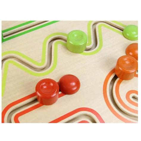 Geometric Wooden Sliding Game Masterkidz Senior Style