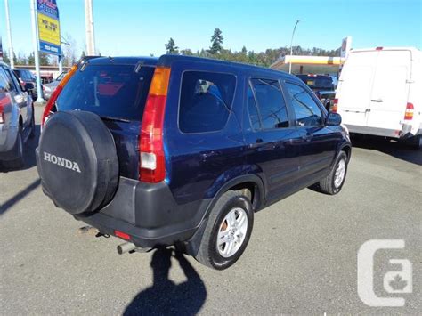 2004 Honda Crv 4wd For Sale In Nanaimo British Columbia Classifieds
