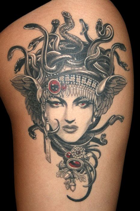 Medusa Tattoo By Nataliaborgia On Deviantart