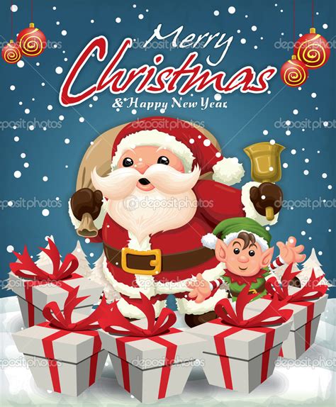 40 Appealing Christmas Poster Designing Ideas All About Christmas