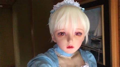 Doll Mask Dollkii Wb Light Blue Maid 05mr Youtube