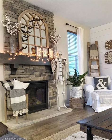 21 Warm And Cozy Farmhouse Style Living Room Decor Ideas Lmolnar