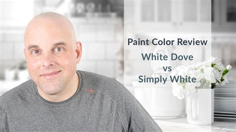 Benjamin moore white dove vs simply white | which color is better? Benjamin Moore White Dove vs Simply White Color Review ...