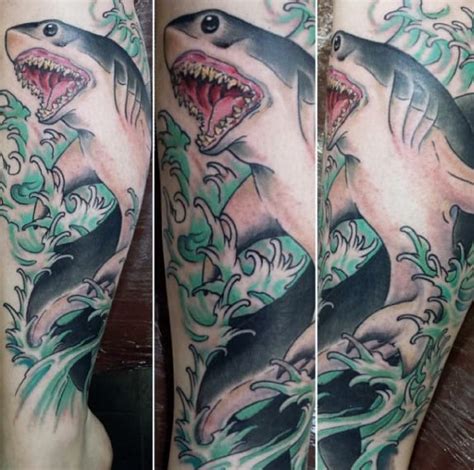 We did not find results for: 90 Shark Tattoo Designs For Men - Underwater Food Chain