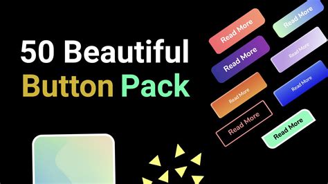 50 Beautiful Button Pack Css By Sheeeshh Codester