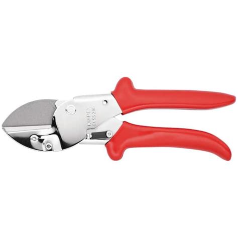 Knipex 087 In Straight Cut Miter Snip 94 55 200 The Home Depot