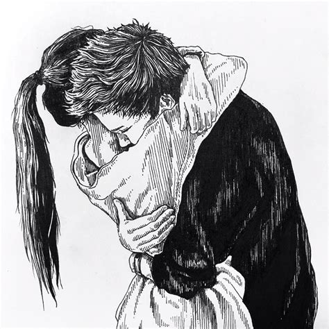 170612 170618 Drawing On Behance Cute Couple Drawings Behance