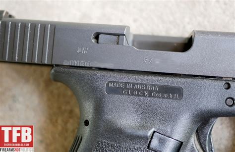 A Guide To Thai Importserial Number Markings The Firearm Blog