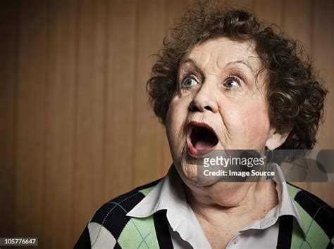 shocked old lady photos and premium high res pictures getty images