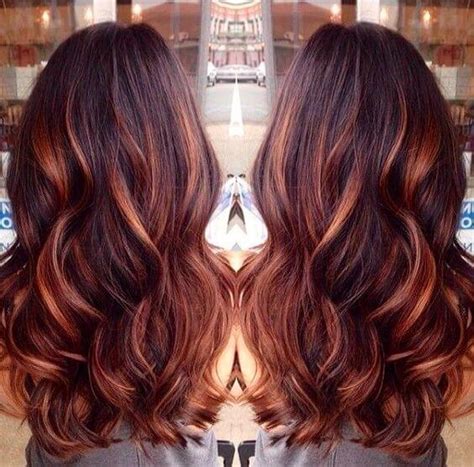 Astonishing Hairstyles For Brown Hair With Lowlights Hair
