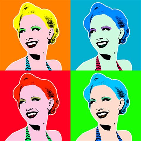 Create An Andy Warhol Style Pop Art Portrait With Alivecolors