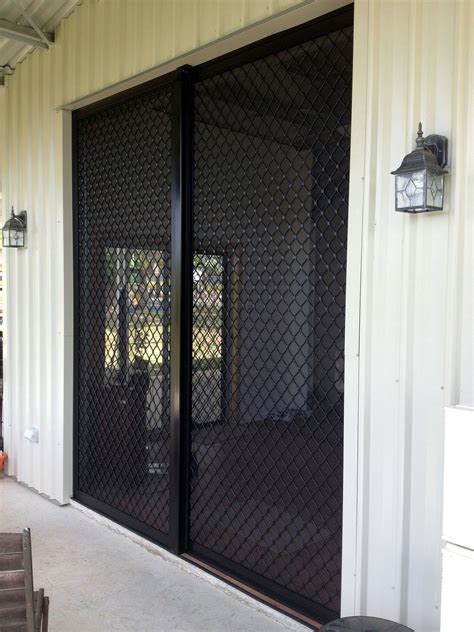 Safety And Style Sliding Patio Screen Doors Patio Designs