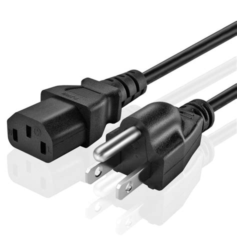 Ac Power Cord Cable 10ft For Acer Desktop Computer With Life Time