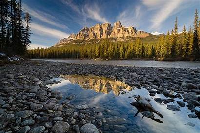 Castle Mountain Banff National Park Wikipedia River