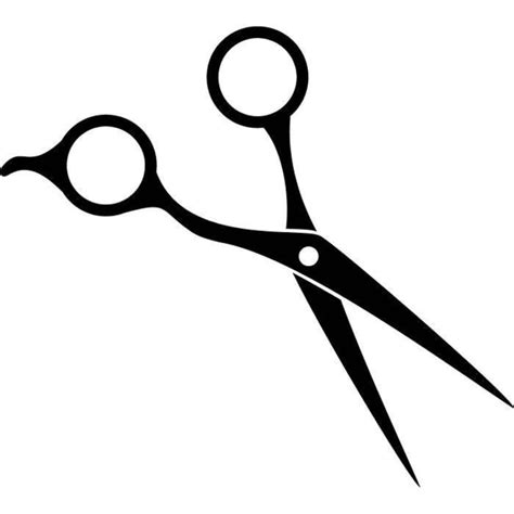 Hair Cutting Scissors Svg Vector Image Of Scissors Cutting Hair Krkfm