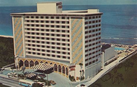 The Cardboard America Motel Archive Marco Polo Resort Motel Miami