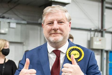 Snp Minister Angus Robertson Cancels Book Promo At Event Paid For By