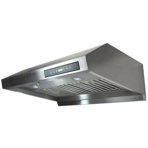 What is a ducted range hood? AKDY 30" 500 CFM Ducted Under Cabinet Range Hood & Reviews ...
