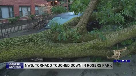 The chicago area has had to deal with several days of potential severe weather, and as a cold front moves 11:19 p.m.: National Weather Service confirms Chicago tornado; 385K ...