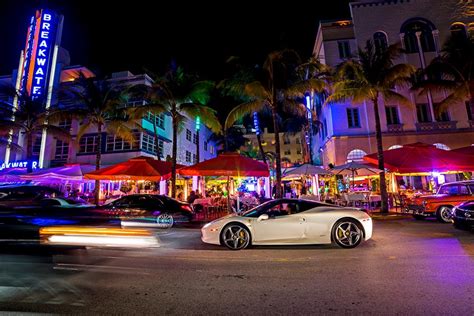 South Beach Miami Nightlife Miami Photography Miami Art Etsy
