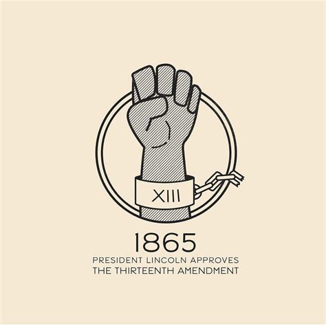 This amendment covers lots of different topics. This Day In History - Feb 1 - 1865 - President Lincoln adds his approval to the 13th Amendment ...