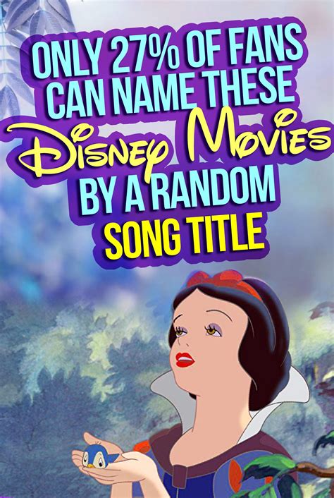 Disney Quiz Can You Name All These Disney Movies By A
