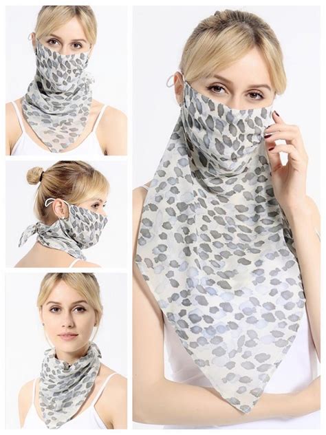 Final Sale 100 Mulberry Silk Scarf Mask With Filter Pocket Etsy