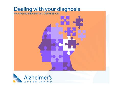 Dealing With Your Diagnosis Of Dementia And Possible Depression