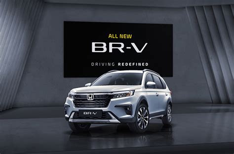 All New 2022 Honda Br V Made Its First Debut Autodeal