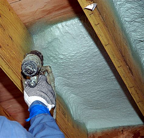 However, open cell spray foam is less dense and rigid than closed cell. DIY Spray Foam Insulation
