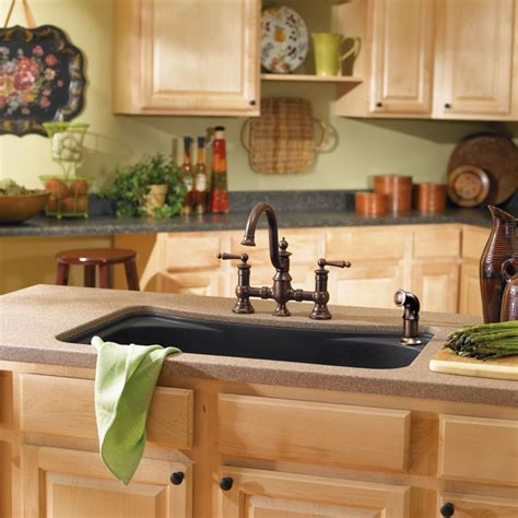 Find great deals on ebay for kitchen faucet oil rubbed bronze. Moen S713ORB Waterhill Two-Handle Kitchen Faucet, Oil ...