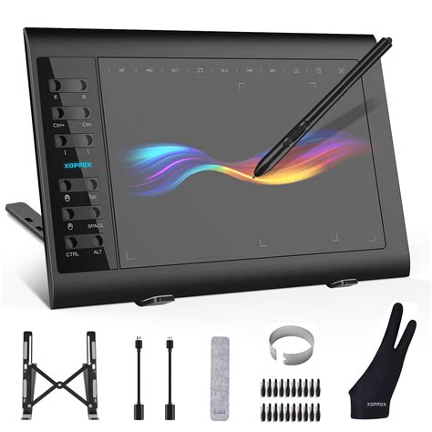 Mua Xoppox Graphics Drawing Tablet 10 X 6 Inch Large Active Area With