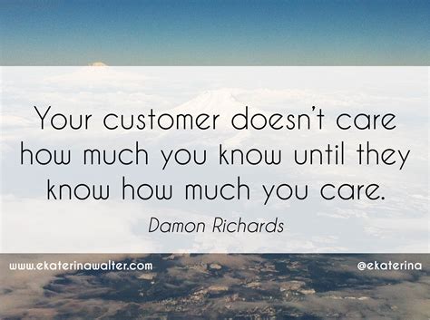 Quotes About Customer Relationships Quotesgram