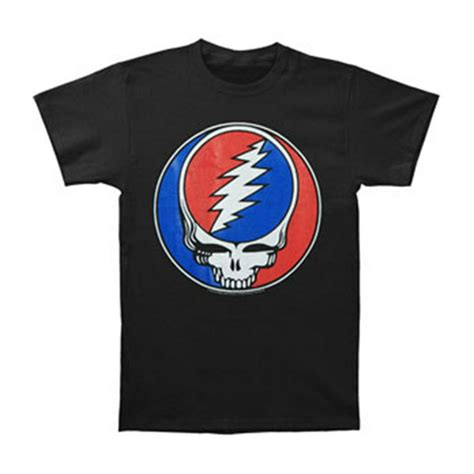 Grateful Dead Grateful Dead Men S Steal Your Face T Shirt Xx Large Black