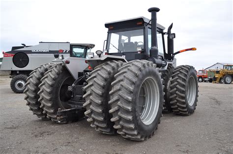 Agco Star 8425 4wd Tractor 52085 R 42 Duals Detroit Diesel 18 Speed