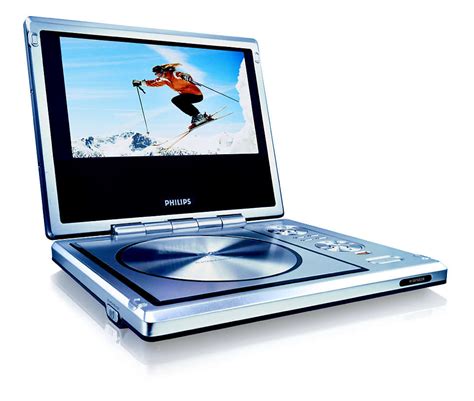 Portable Dvd Player Pet71005 Philips