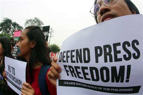 philippines further slips in world press freedom index businessworld online