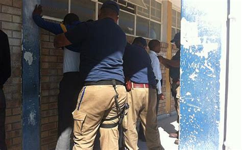 Cops Raid Khayelitsha School