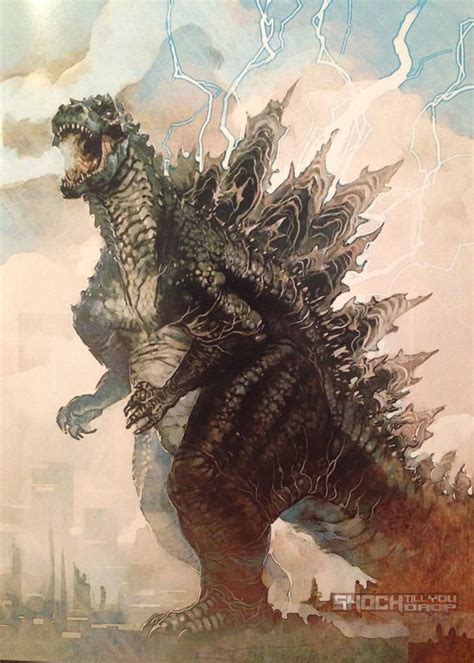 Blood on the dance floor, and louis v carpet. See Five Alternate Godzilla Designs - /Film