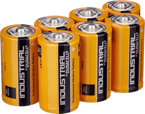 Duracell Industrial C Size Batteries Box Of 10 Lr14 Uk