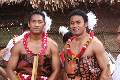 Tongan Men Tongan People Polynesian Men Tongan