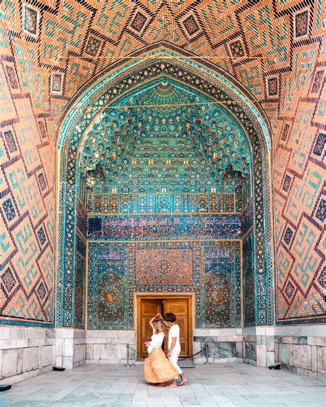 Samarkand Treasure Of The Silk Road In Uzbekistan Best Places To Travel Places To Travel