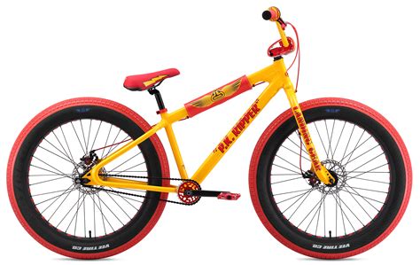 Se Bikes Fat Ripper 26w 2019 Bmx Bike Yellow