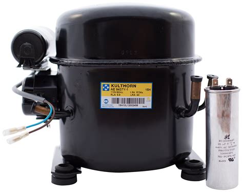 Kulthorn Ae 9437y 1 Refrigeration Compressor Small Black Buy Online