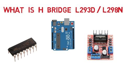 Arduino L293d L293d Motor Driver H Bridge Ic हिन्दी Youtube