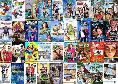 Many television films have been produced for the u.s. 7 Disney Channel Movies With All The Same Plots | Old ...