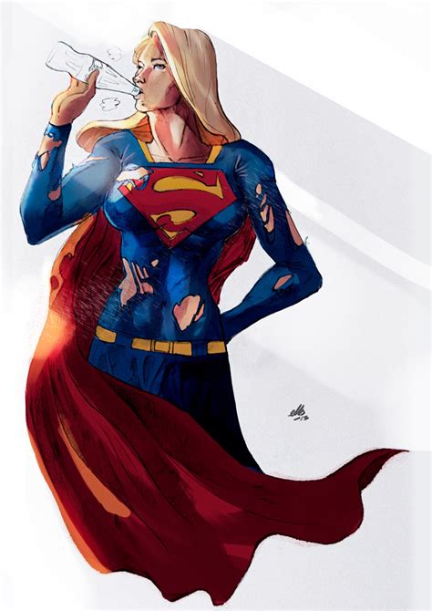 Supergirl Relaxing Color By Ellinsworth On Deviantart