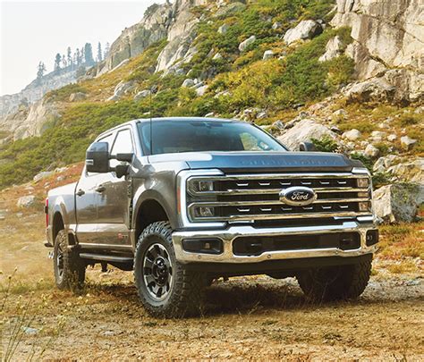 Imoa › Ford 2023 Super Duty Tremor Offers Upgrades