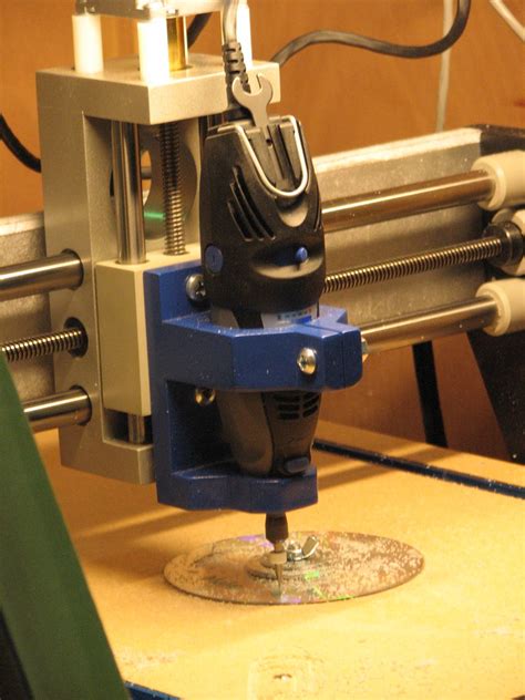 Home Made Cnc Router Using A Dremel Matt Mechtley Flickr