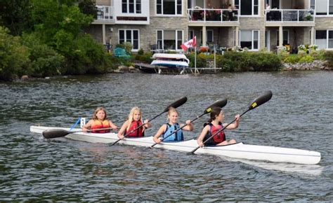 Frontenac News Slcc Paddlers Qualify For The Ontario Canoe Kayak